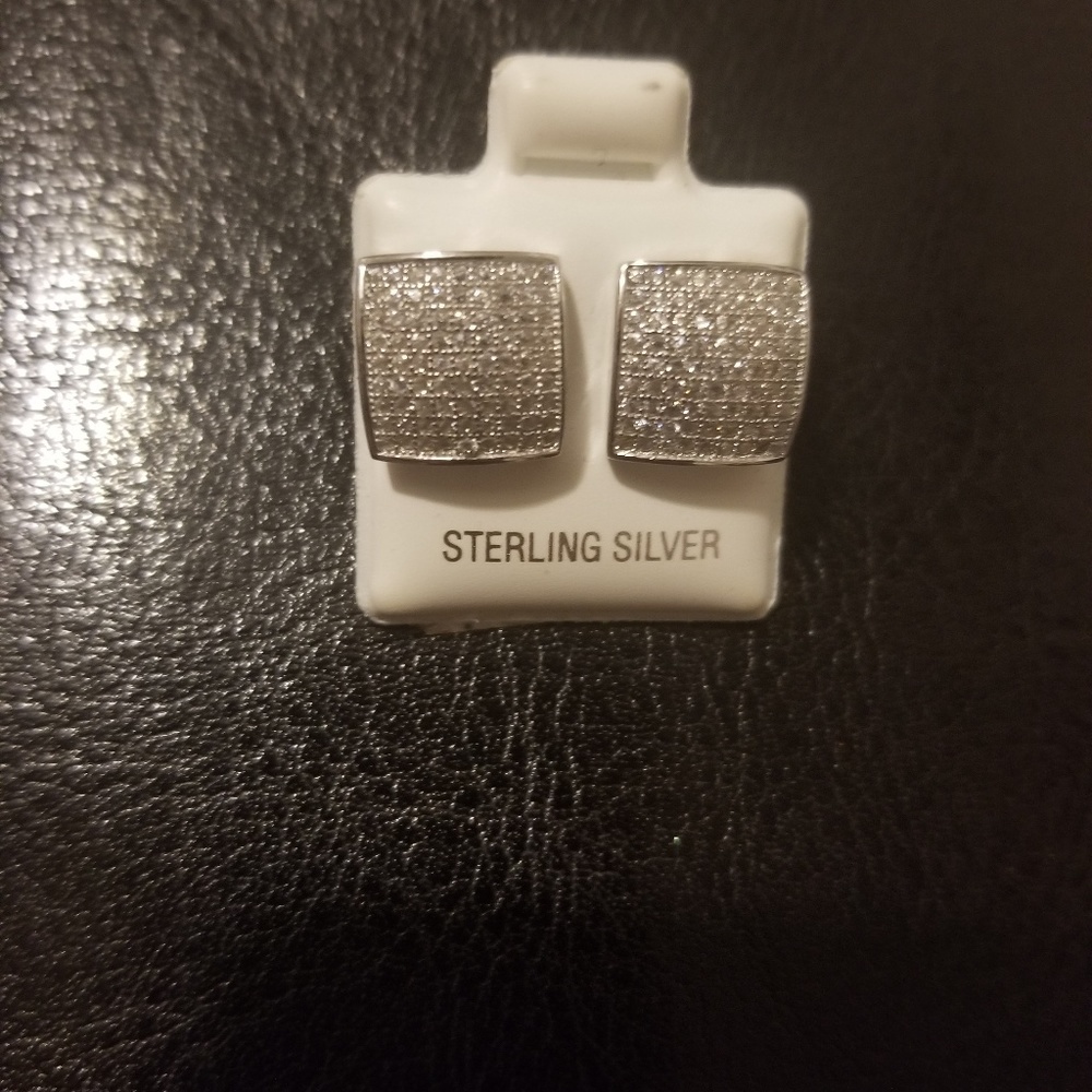 Sterling silver earrings